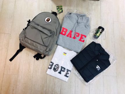 bape happy new year bag 2019